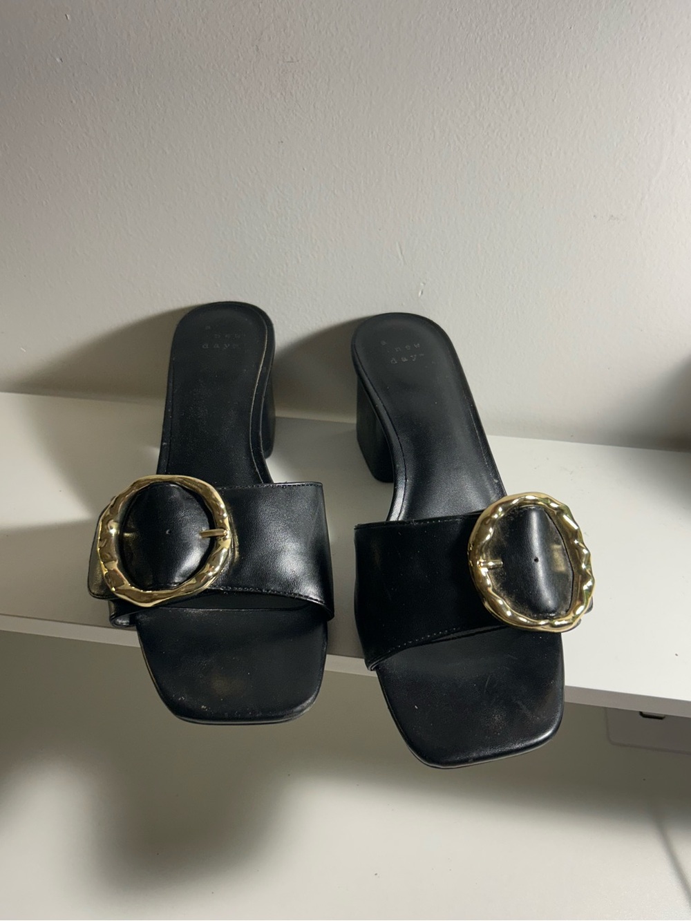 A New Day Heels